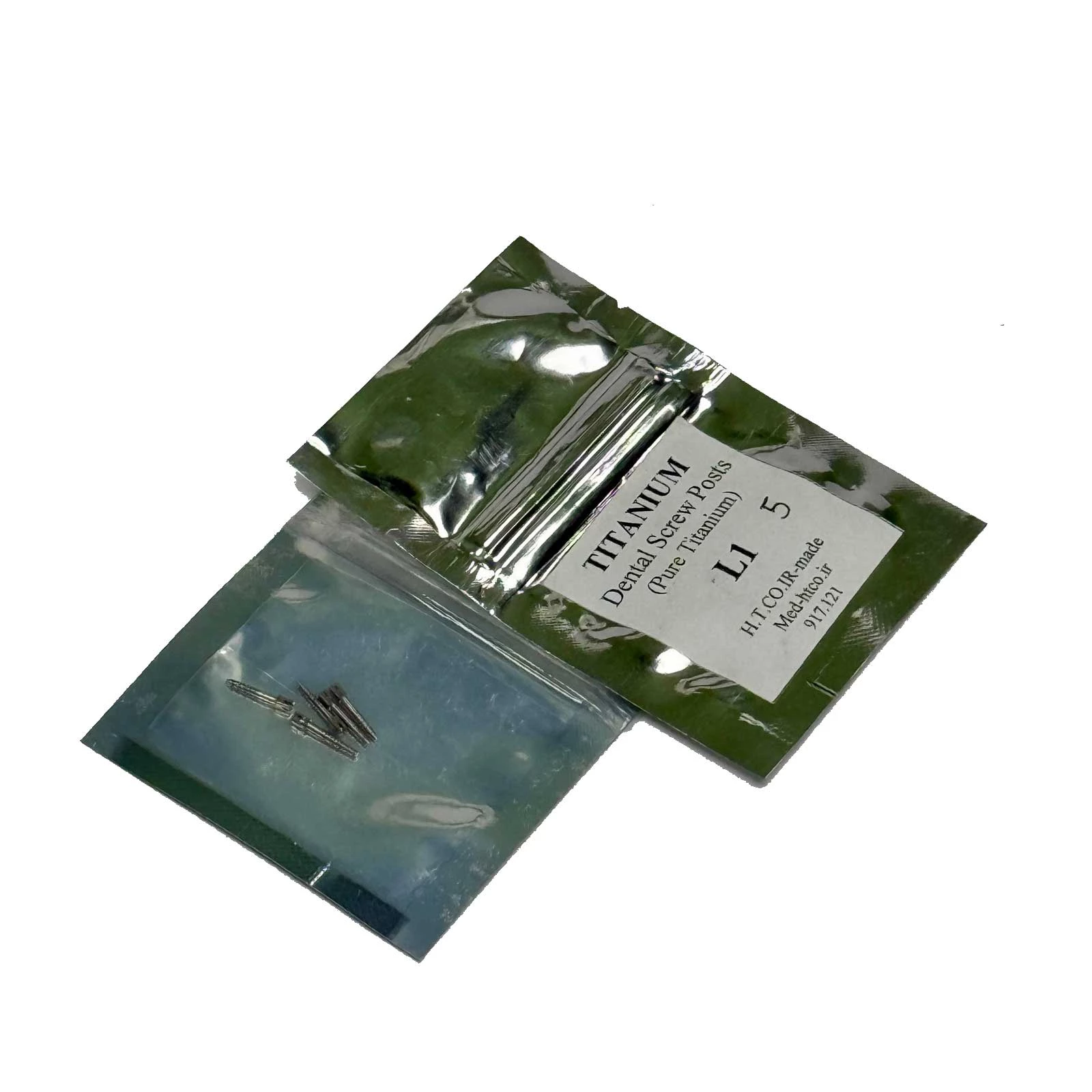 پین تیتانیوم